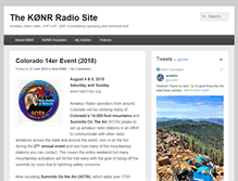 Tablet Screenshot of k0nr.com